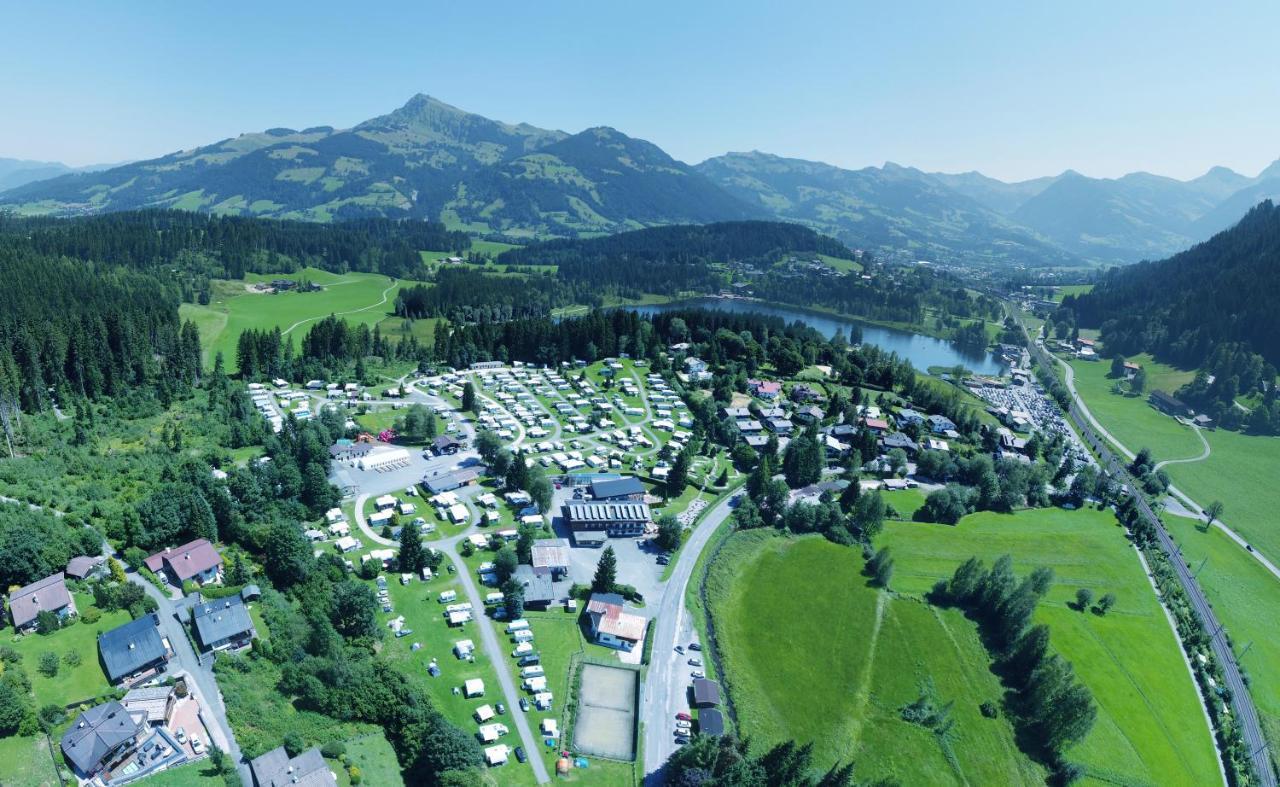 Bruggerhof - Camping, Restaurant, Hotel Kitzbuhel Luaran gambar