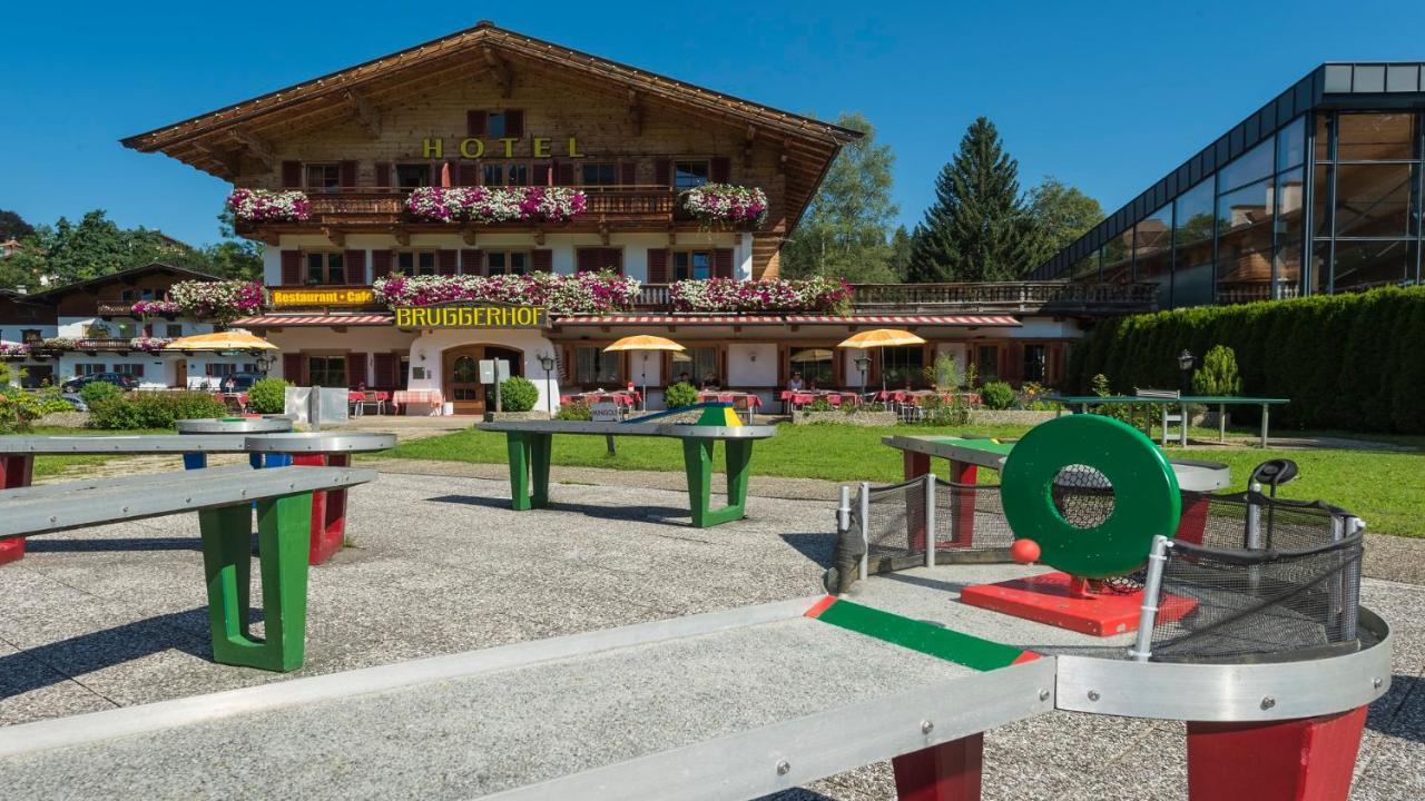 Bruggerhof - Camping, Restaurant, Hotel Kitzbuhel Luaran gambar